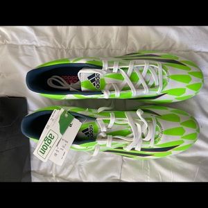 Adidas F10 FG cleats size 9.5 never worn
